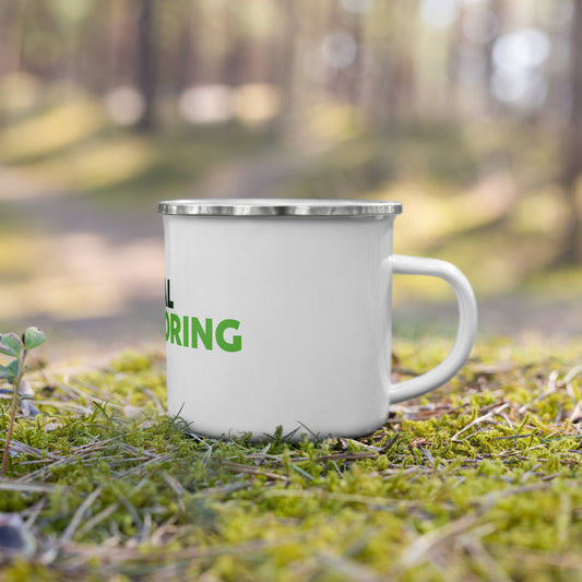 Enamel Mug